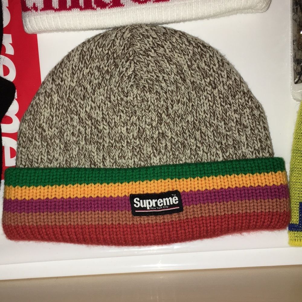 Supreme "Ragg wool beanie"